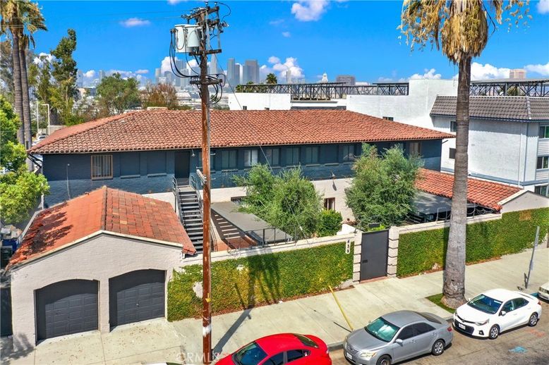 Detached Garage, Exterior