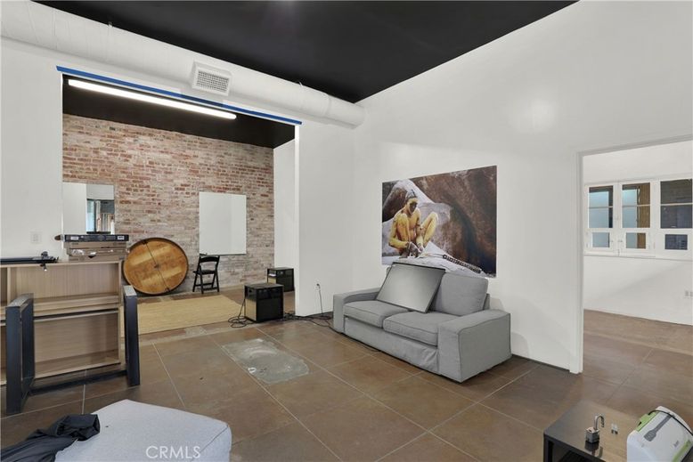 Interior, Stone Walls