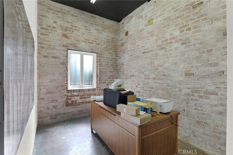 Interior, Stone Walls