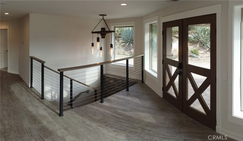 Interior, Pendant Lights, Recessed Lighting, Wood Texture Flooring
