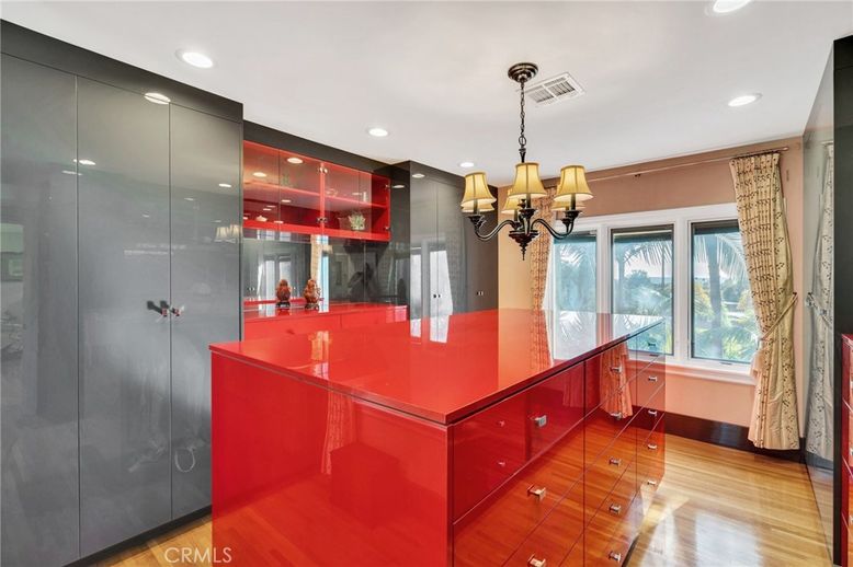 Chandelier, Interior, Recessed Lighting, Wood Texture Flooring