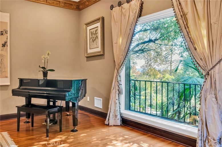 Interior, Piano, Wood Texture Flooring