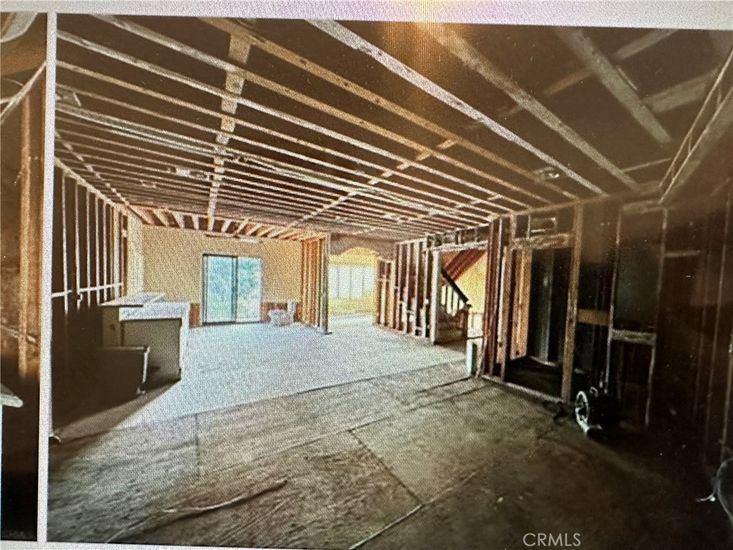 Interior, Wooden Beams