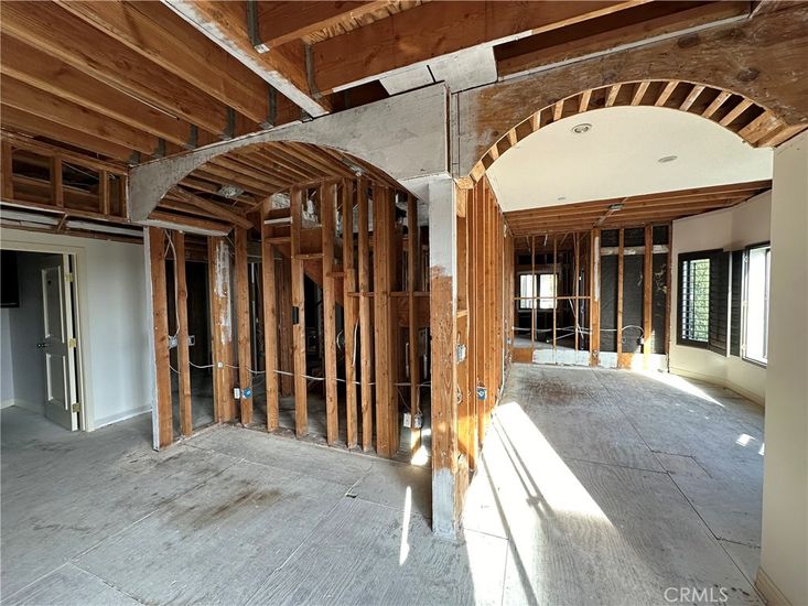 Interior, Wooden Beams