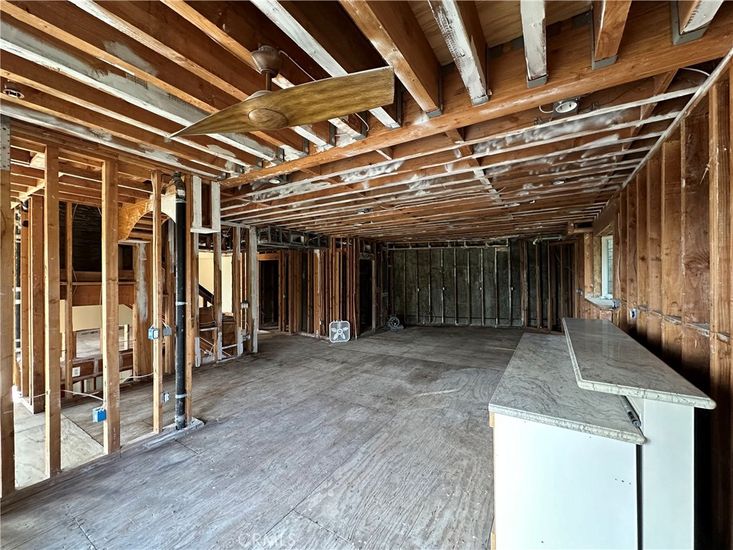 Interior, Wooden Beams