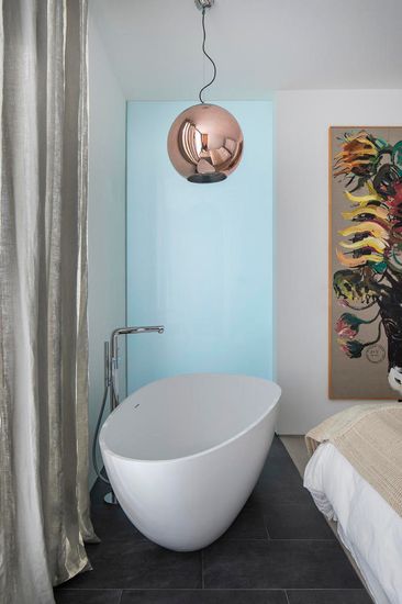 Bathroom, Free Standing Baths, Interior
