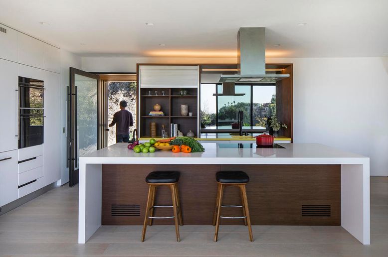 Interior, Kitchen, Recessed Lighting