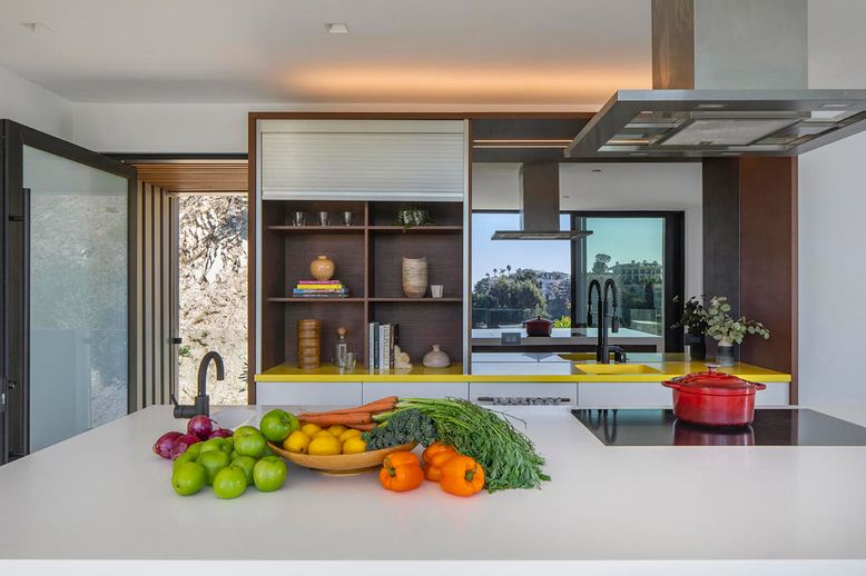 Interior, Kitchen