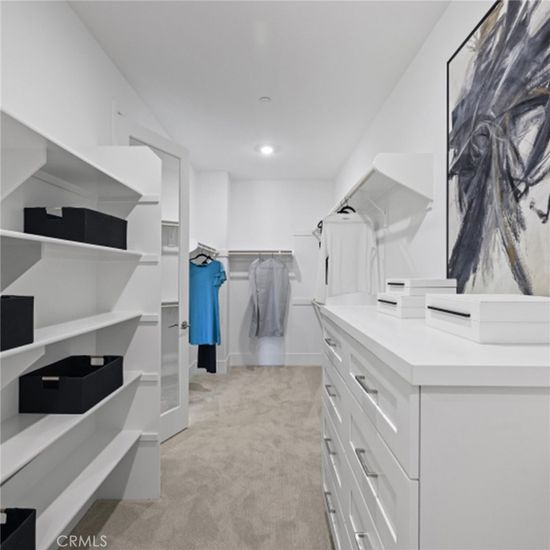 Interior, Recessed Lighting, Walk-in Closets