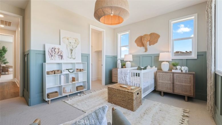 Bedroom, Interior, Pendant Lights, Recessed Lighting