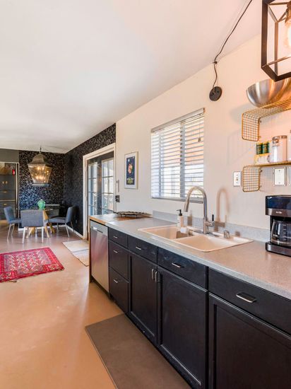 Dining room, Interior, Kitchen, Pendant Lights