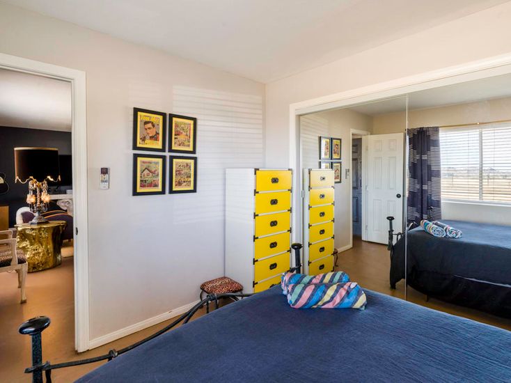Bedroom, Interior