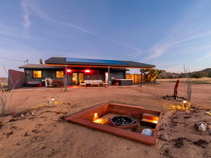 Backyard, Exterior, Solar Panels