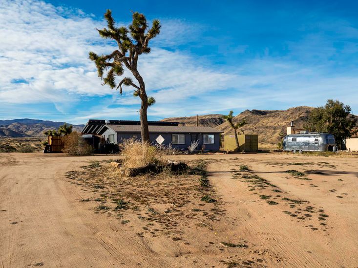 Backyard, Exterior, Solar Panels