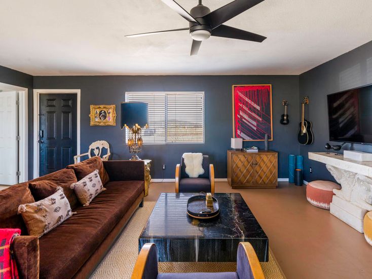 Interior, Living room