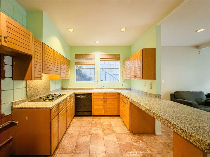 Interior, Kitchen, Recessed Lighting