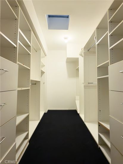 Interior, Walk-in Closets