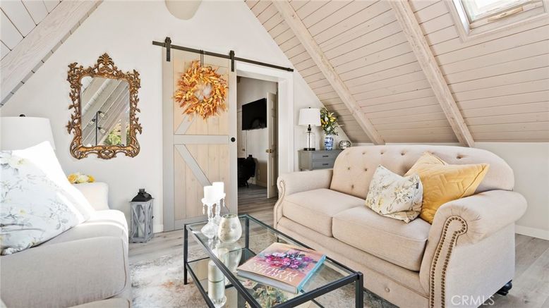 Interior, Living room, Wooden Beams, Wood Texture Flooring