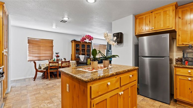 Dining room, Interior, Kitchen, Recessed Lighting