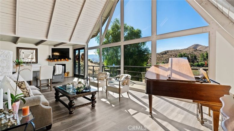 Interior, Living room, Piano, Wood Texture Flooring