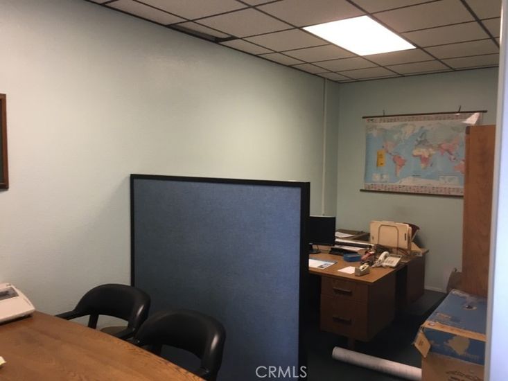 Home Office, Interior, Recessed Lighting