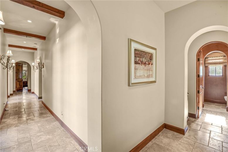 Interior, Recessed Lighting, Wooden Beams