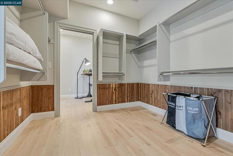 Interior, Recessed Lighting, Walk-in Closets, Wood Texture Flooring