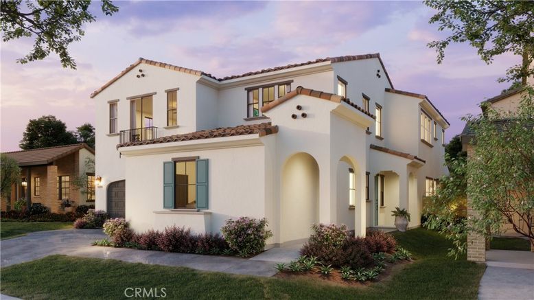 Exterior, Facade, Spanish Mediterranean