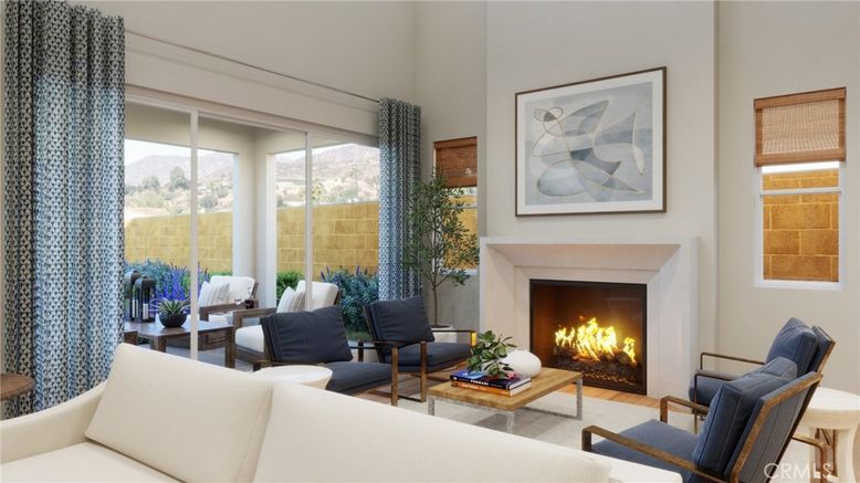 Fireplace, Interior, Living room, Wood Texture Flooring