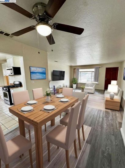 Dining room, Interior, Kitchen, Wood Texture Flooring