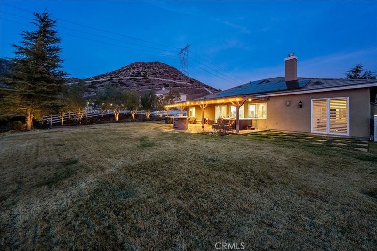 Backyard, Exterior, Solar Panels