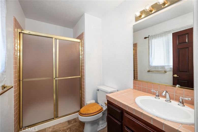 Bathroom, Glass Shower, Interior, Tile Countertops