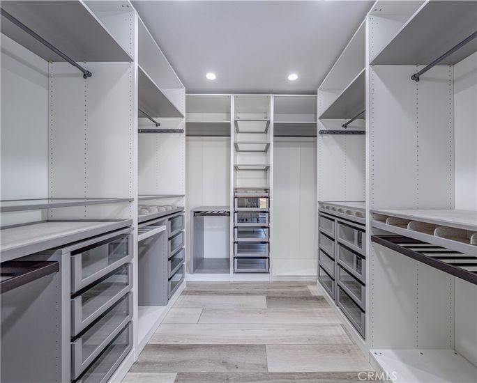 Interior, Recessed Lighting, Walk-in Closets, Wood Texture Flooring