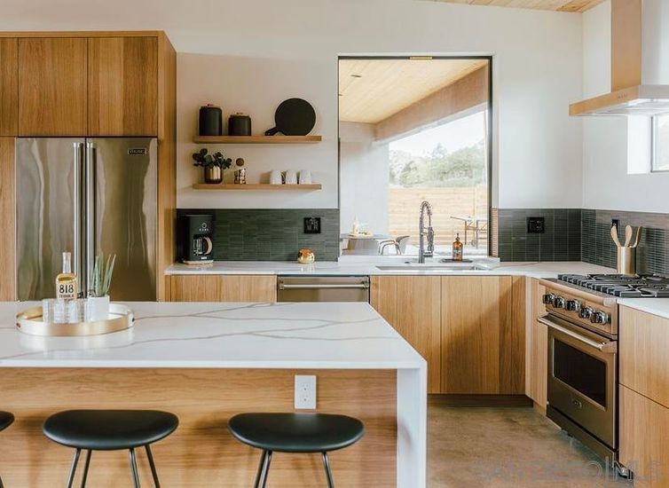 Interior, Kitchen, Stainless Steel Appliances