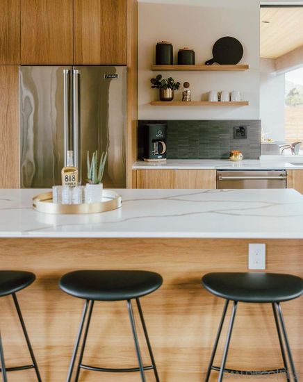 Interior, Kitchen, Stainless Steel Appliances