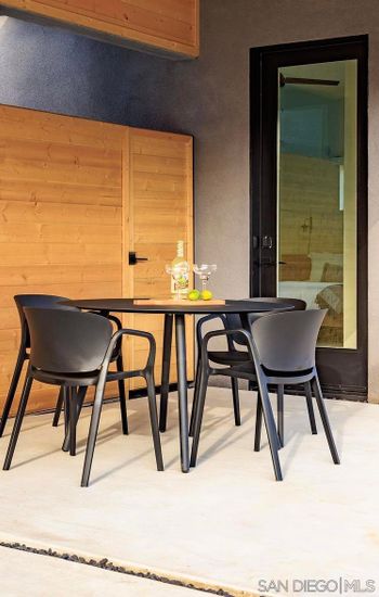 Dining room, Interior, Wooden Beams, Wooden Walls
