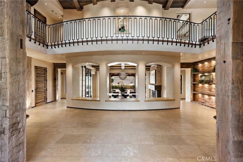 Interior, Recessed Lighting, Wooden Beams