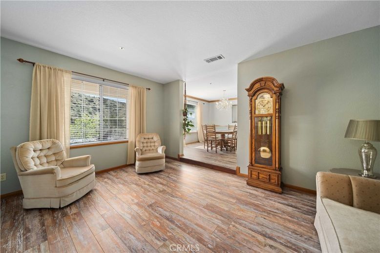 Chandelier, Dining room, Interior, Recessed Lighting, Wood Texture Flooring