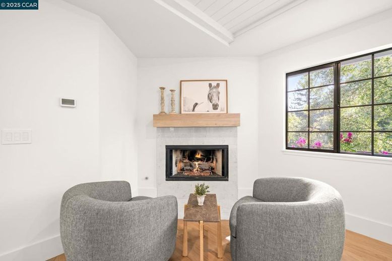 Fireplace, Interior, Living room, Wood Texture Flooring
