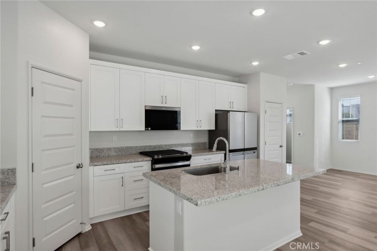 Bedroom, Interior, Pendant Lights, Recessed Lighting