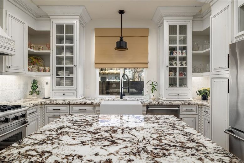 Interior, Kitchen, Pendant Lights