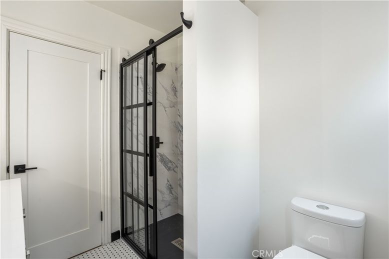 Bathroom, Glass Shower, Interior, Marble Walls