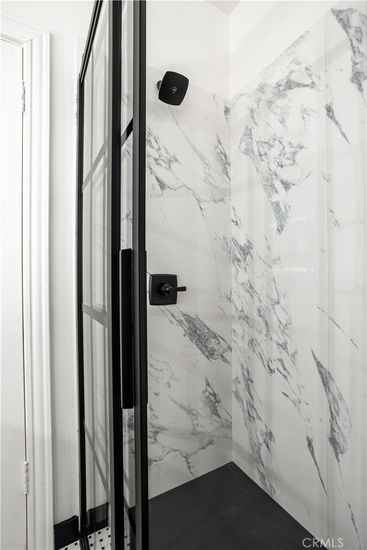 Bathroom, Interior, Marble Walls