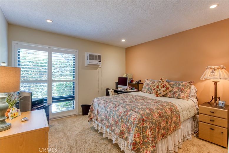 Bedroom, Home Office, Interior, Recessed Lighting