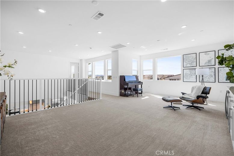 Home Office, Interior, Recessed Lighting