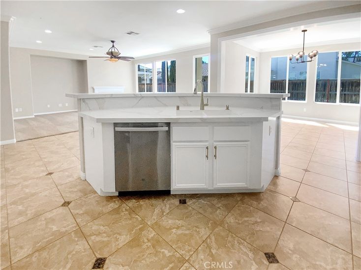 Interior, Kitchen, Recessed Lighting