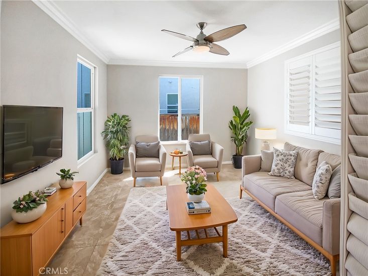 Interior, Living room
