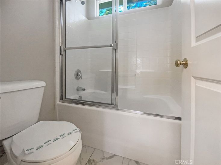 Bathroom, Glass Shower, Interior, Marble