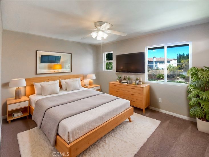 Bedroom, Interior