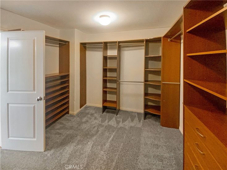 Interior, Walk-in Closets